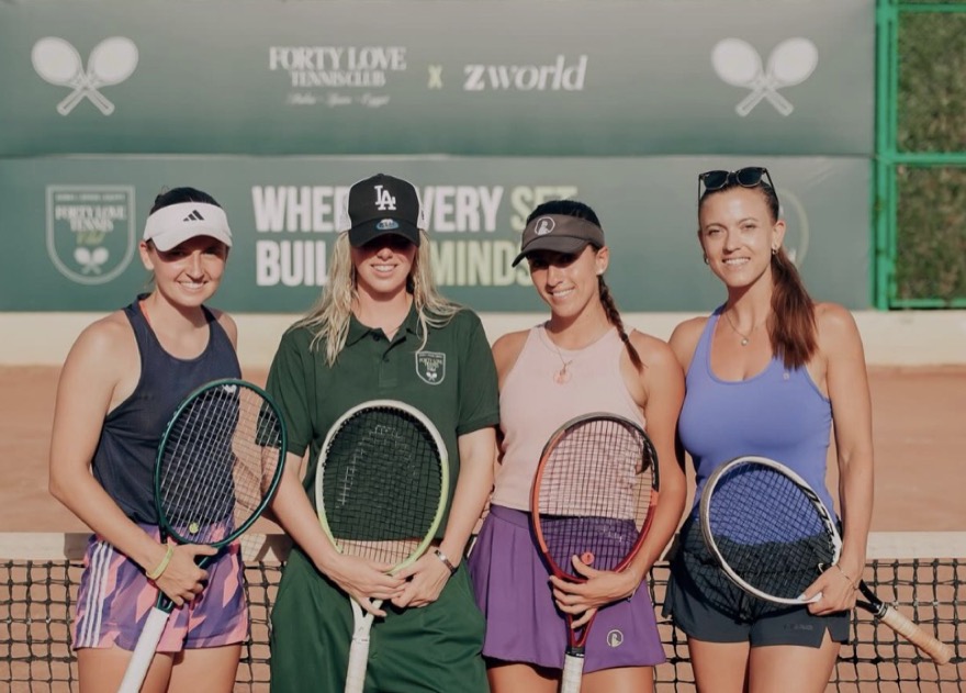 The Forty-Love coaching team